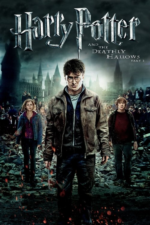 Poster for “Harry Potter and the Deathly Hallows: Part 2”