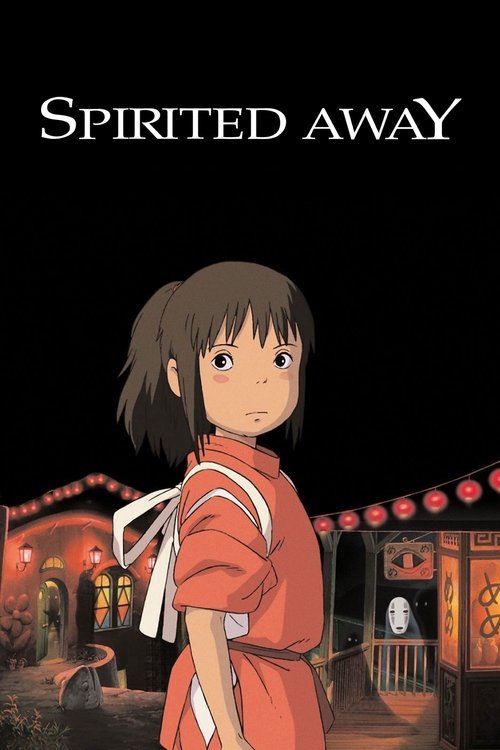 Poster for “Spirited Away”
