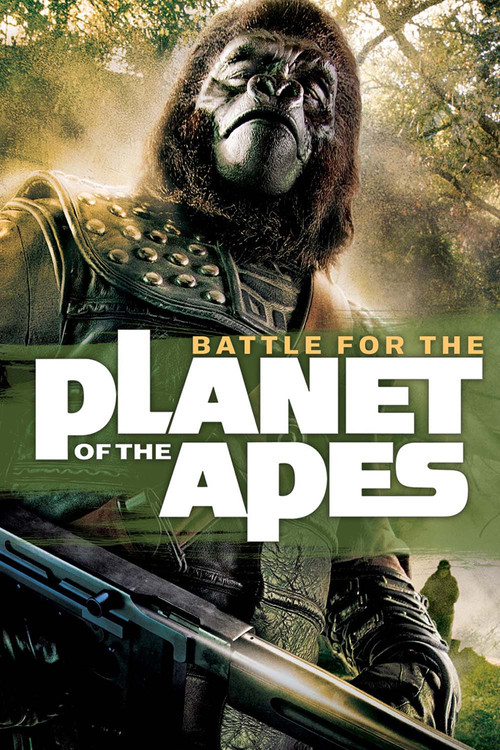 Poster for “Battle for the Planet of the Apes”