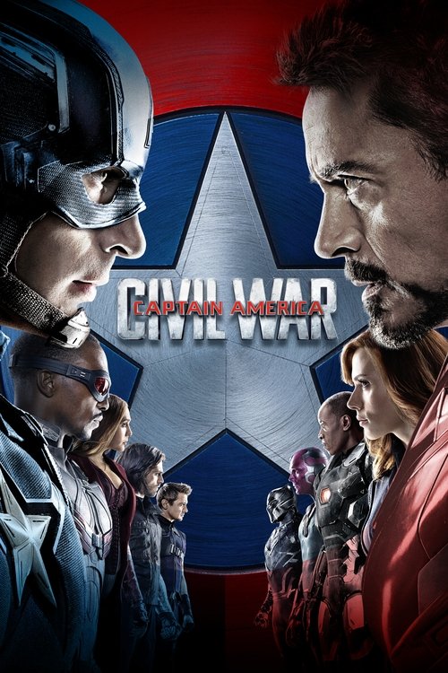 Poster for “Captain America: Civil War”