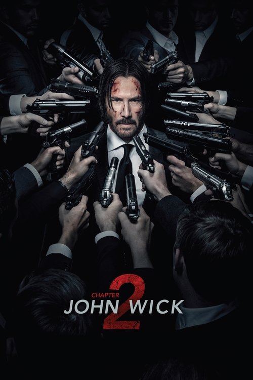 Poster for “John Wick: Chapter 2”