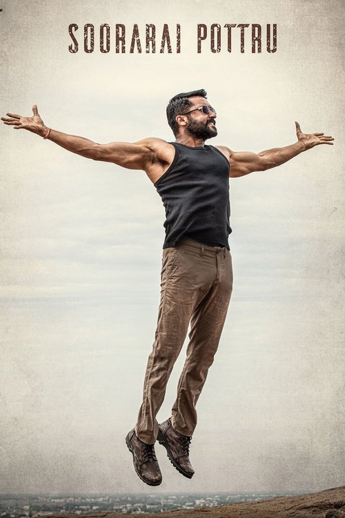 Poster for “Soorarai Pottru”