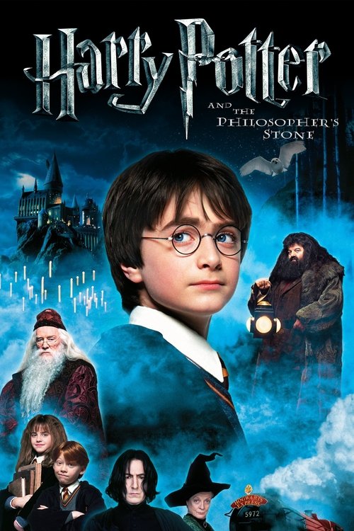 Poster for “Harry Potter and the Philosopher's Stone”