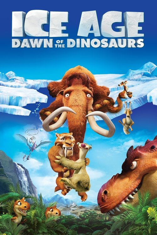 Poster for “Ice Age: Dawn of the Dinosaurs”